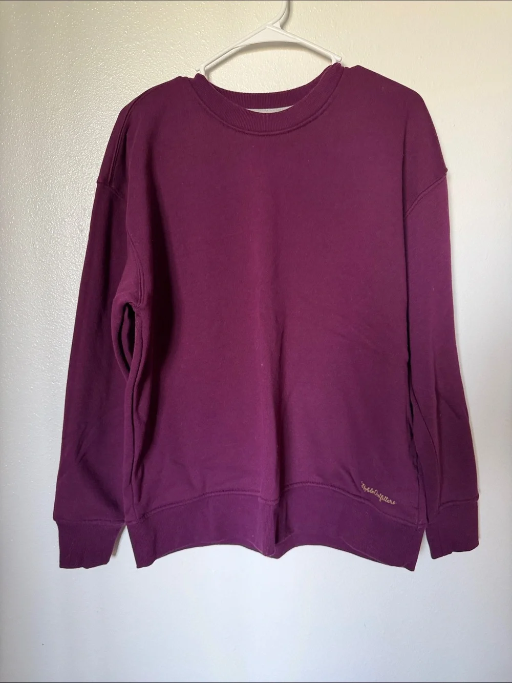 Women's Crewneck Sweater - Deep Plum